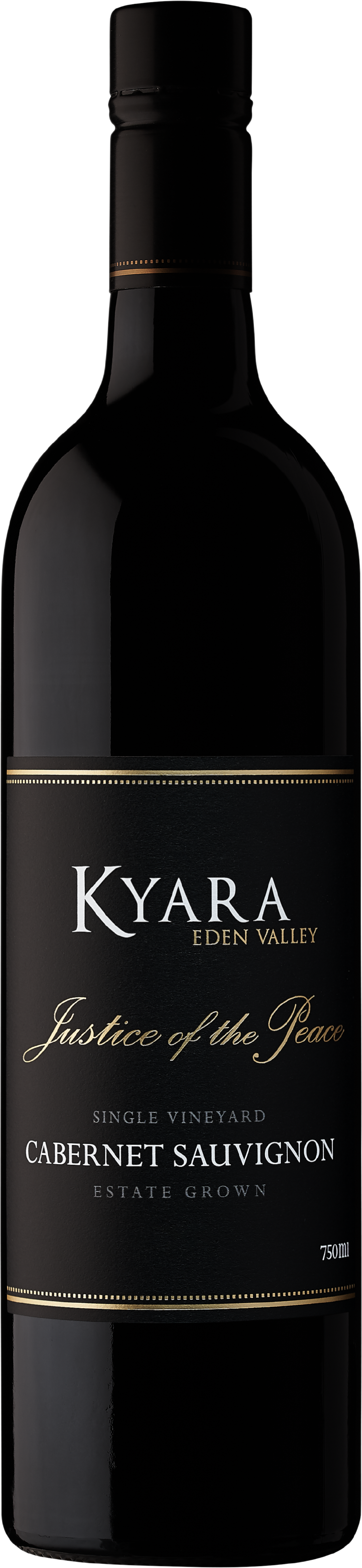 Kyara Justice of the Peace Single Vineyard Eden Valley Cabernet Sauvignon 2015 
